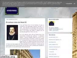 Sites similar to viverparis.blogspot.com