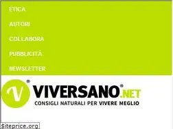 Sites similar to viversano.net