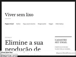 Sites similar to viversemlixo.wordpress.com