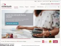 Sites similar to viversum.de