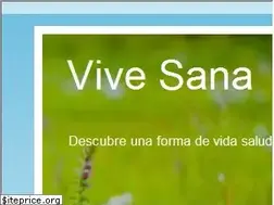 Sites similar to vivesana.blogspot.com