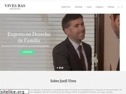 Sites similar to vivesbas-abogados.com
