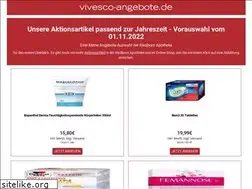 Sites similar to vivesco-angebote.de