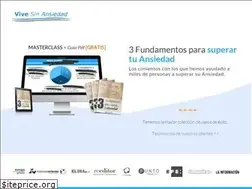 Sites similar to vivesinansiedad.es