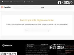 Sites similar to vivesolar.com