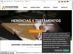 Sites similar to vivespons.es
