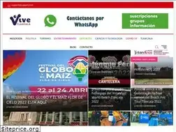 Sites similar to vivetlaxcala.com