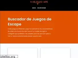 Sites similar to vivetuescape.com