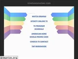Sites similar to vivetusnovelas.com
