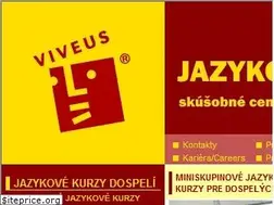 Sites similar to viveus.sk