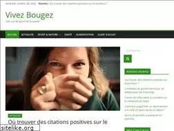 Sites similar to vivezbougez.fr