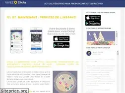 Sites similar to vivezclichy.fr