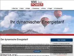 Sites similar to vivi-power.de