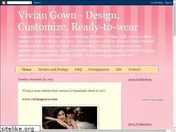 Sites similar to vivian-gown.blogspot.com