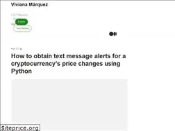 Sites similar to vivianamarquez.medium.com