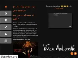 Sites similar to vivianamberville.com
