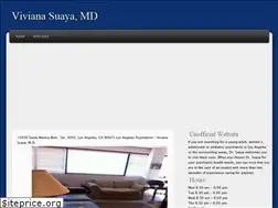 Sites similar to vivianasuayamd.com