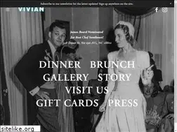 Sites similar to vivianavl.com