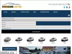 Sites similar to viviane-auto.ch