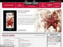 Sites similar to viviane-hamy.fr