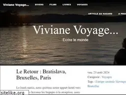 Sites similar to viviane-voyages.com