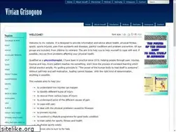 Sites similar to viviangrisogono.com