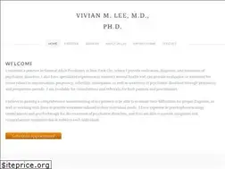 Sites similar to vivianleemdphd.com