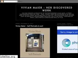 Sites similar to vivianmaier.blogspot.com