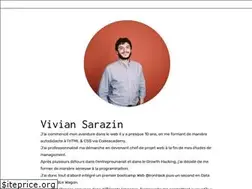 Sites similar to viviansarazin.com