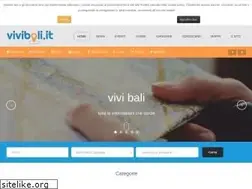 Sites similar to vivibali.it