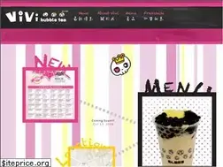 Sites similar to vivibubbletea.com