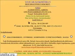 Sites similar to vivicar.hu