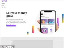 Sites similar to vivid.money
