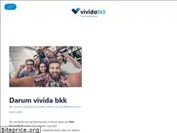 Sites similar to vividabkk.de