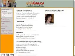 Sites similar to vividanza.de