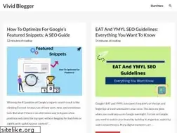Sites similar to vividblogger.com