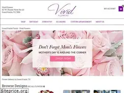 Sites similar to vividflowerstx.com