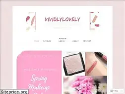 Sites similar to vividlylovely.wordpress.com