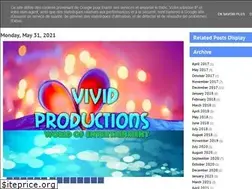 Sites similar to vividproductions.blogspot.com