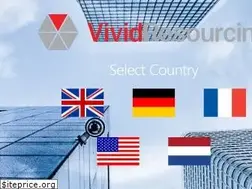 Sites similar to vividresourcing.com