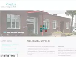 Sites similar to vividus-venlo.nl