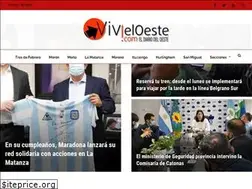Sites similar to vivieloeste.com.ar