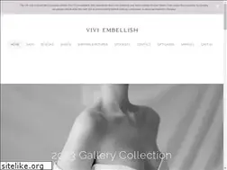 Sites similar to viviembellish.com