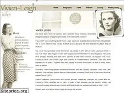 Sites similar to vivien-leigh.info