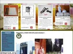 Sites similar to vivienbolt.hu
