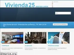 Sites similar to vivienda25.com