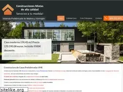 Sites similar to viviendademadera.es
