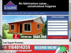 Sites similar to viviendaselcalafate.com.ar
