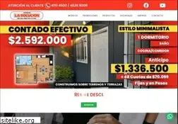 Sites similar to viviendaslasolucion.com.ar