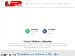 Sites similar to viviendasparaiso.com